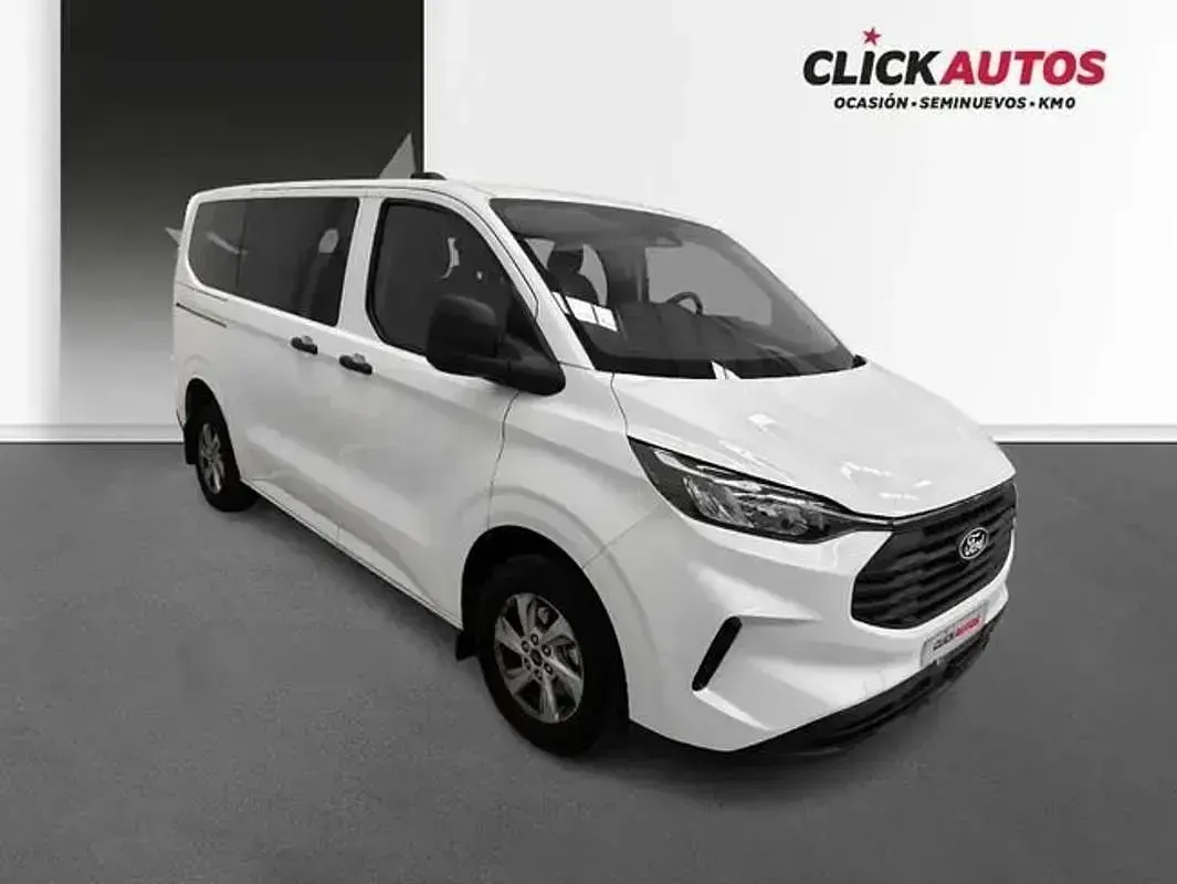 Usado Ford Transit Custom Trend 150 CV (110 kW) 2025 Blanco Familiar