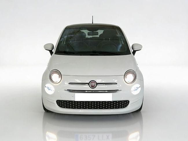 Usado Fiat 500 Lounge 71 CV (52 kW) 2020 Blanco Berlina