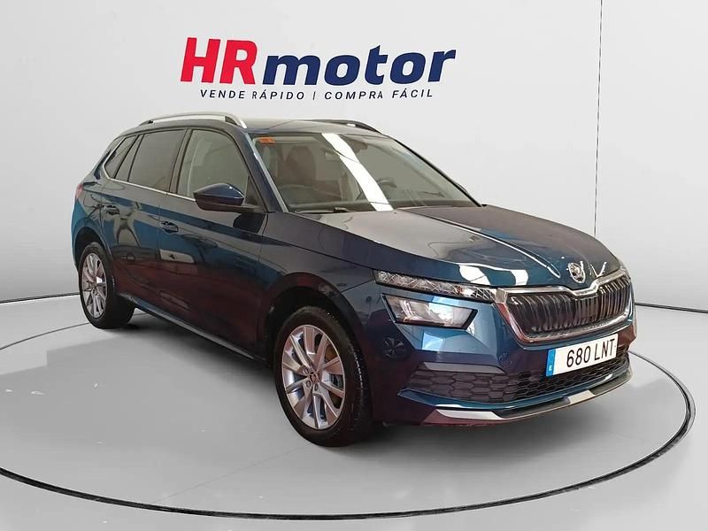 Azul Usado 2021 Skoda Kamiq Ambition SUV | 16.490 € (Precio justo) - Imagen 1/4