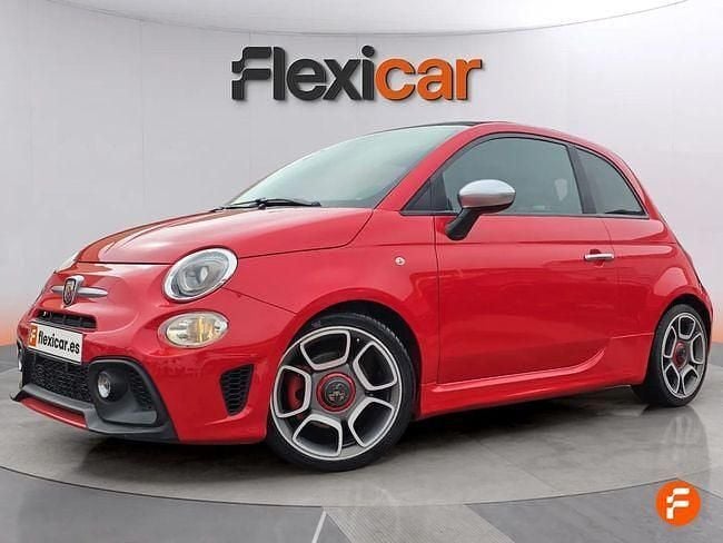 Usado Abarth 595C Turismo 165 CV (121 kW) 2020 Rojo Descapotable