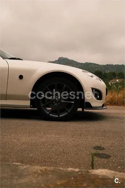 Usado Mazda MX5 126 CV (92 kW) 2014 Blanco Descapotable