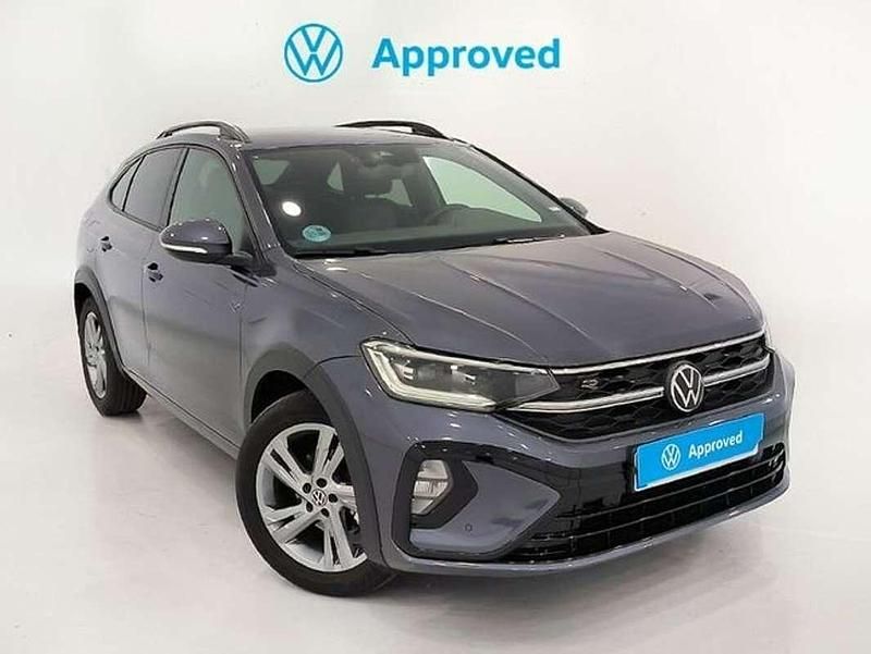 Gris Usado 2024 VW Taigo R-line SUV | 23.750 € (Un poco caro) - Imagen 1/4