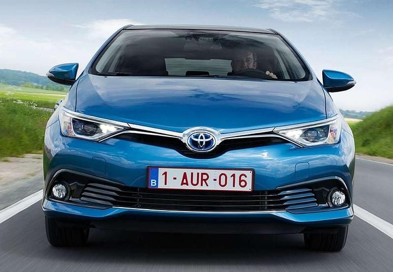 Negro Usado 2015 Toyota Auris Hybrid Active Utilitario | 12.290 € (Precio justo) - Imagen 1/4