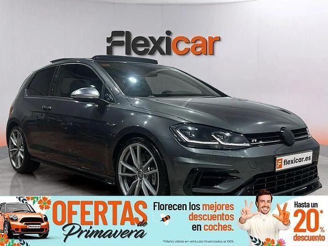 Usado VW Golf VII R 310 CV (228 kW) 2017 Gris Utilitario