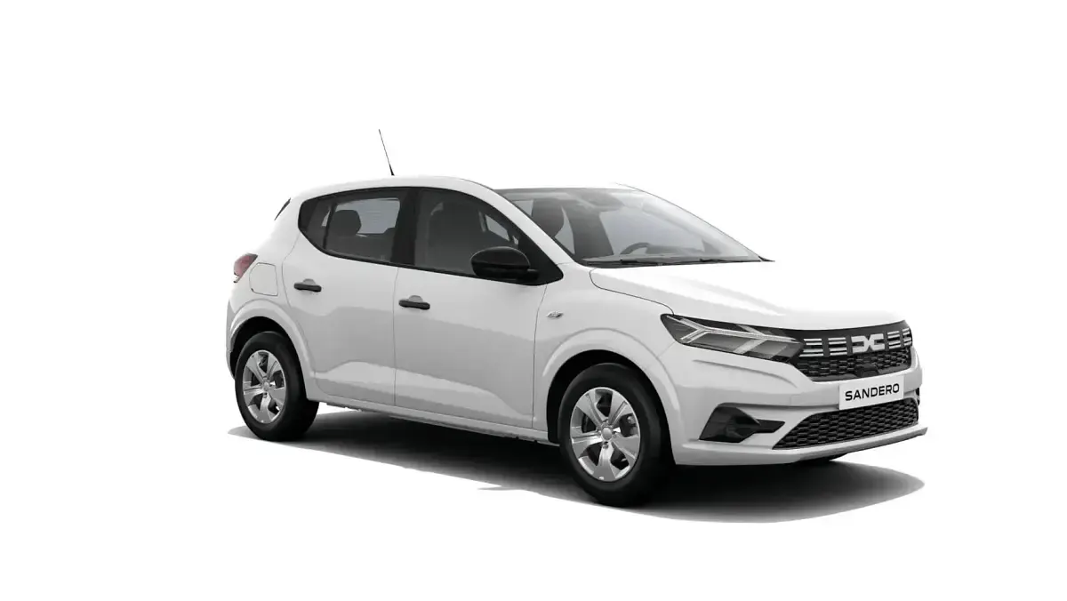 Usado Dacia Sandero Essentiel 91 CV (66 kW) 2025 Blanco Berlina