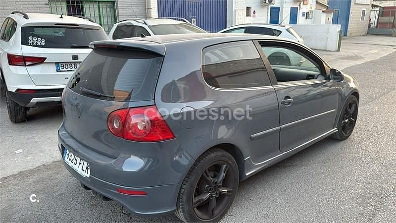 Gris / plata Usado 2007 VW Golf V GTI Berlina | 6200 € (Buen precio) - Imagen 1/2