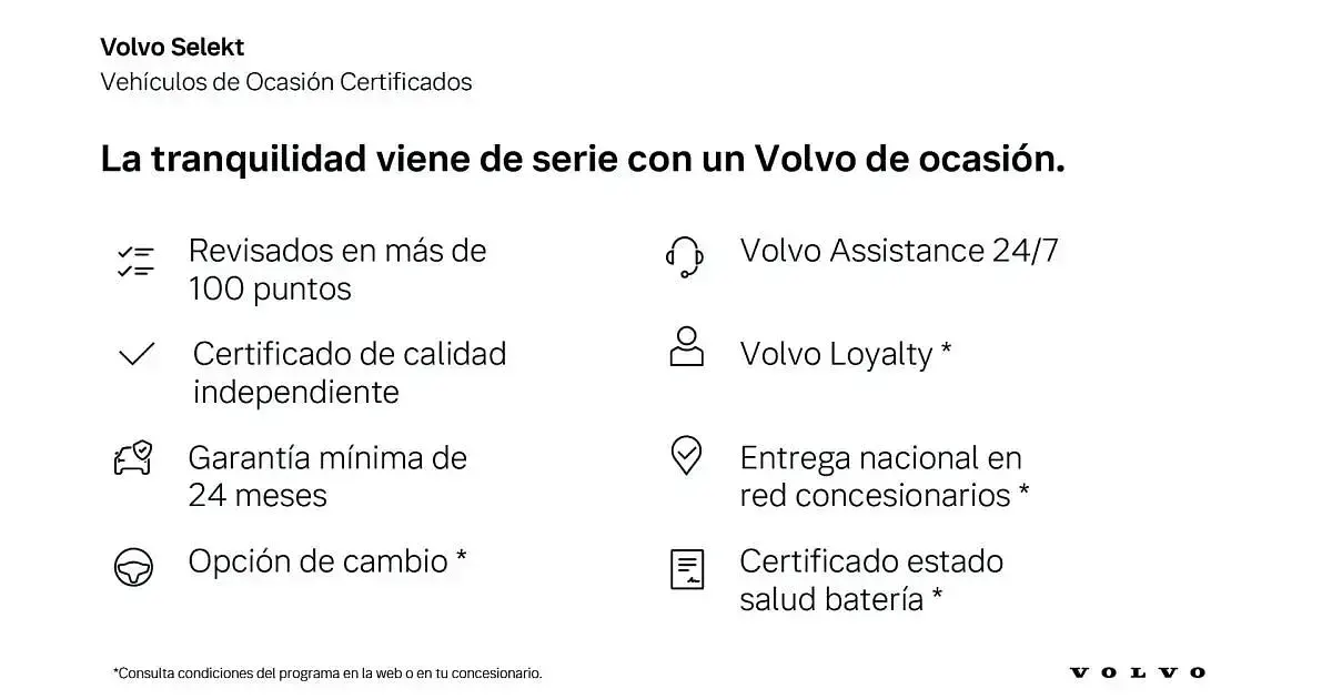 Nuevo Volvo XC60 Plus 250 CV (183 kW) 2026 Gris SUV