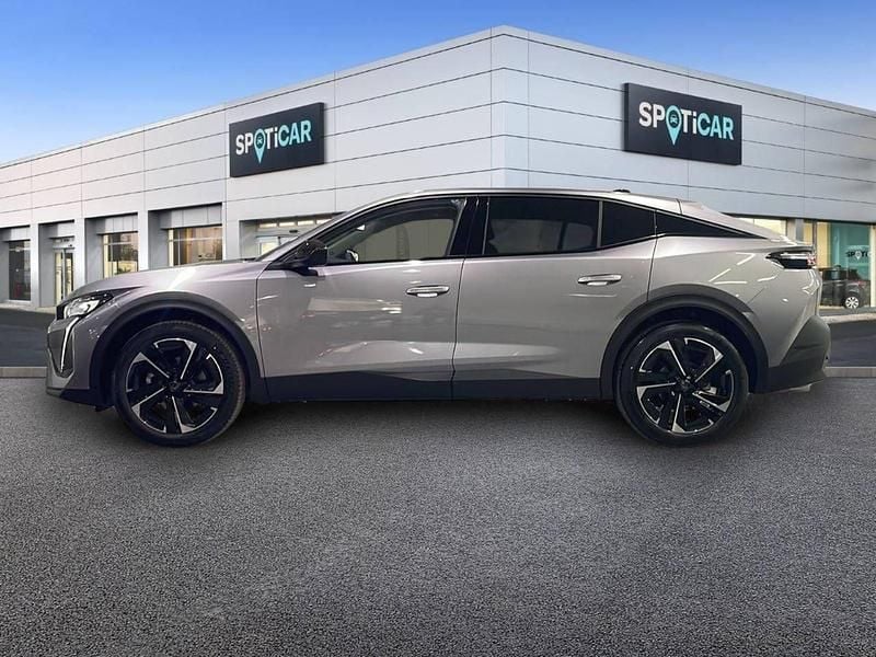 Usado Peugeot 408 Allure 130 CV (95 kW) 2024 Gris SUV