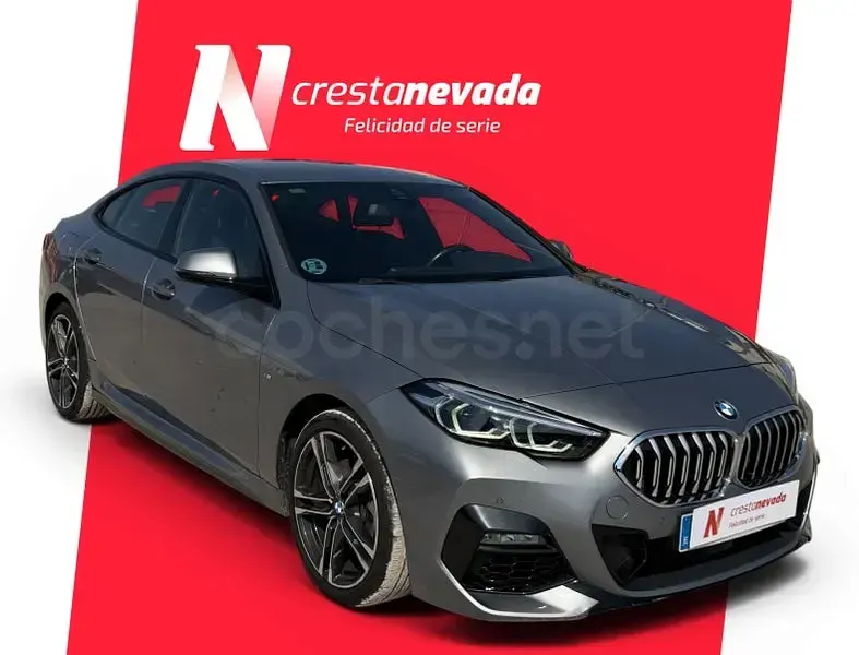 Usado BMW 218 Comfort Edition 156 CV (114 kW) 2022 Gris / plata Coupe