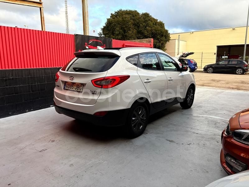 Usado Hyundai ix35 115 CV (84 kW) 2015 Blanco SUV