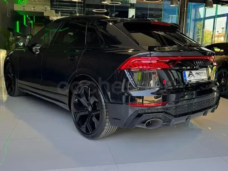 Usado Audi Q8 Sport 600 CV (441 kW) 2023 Negro SUV