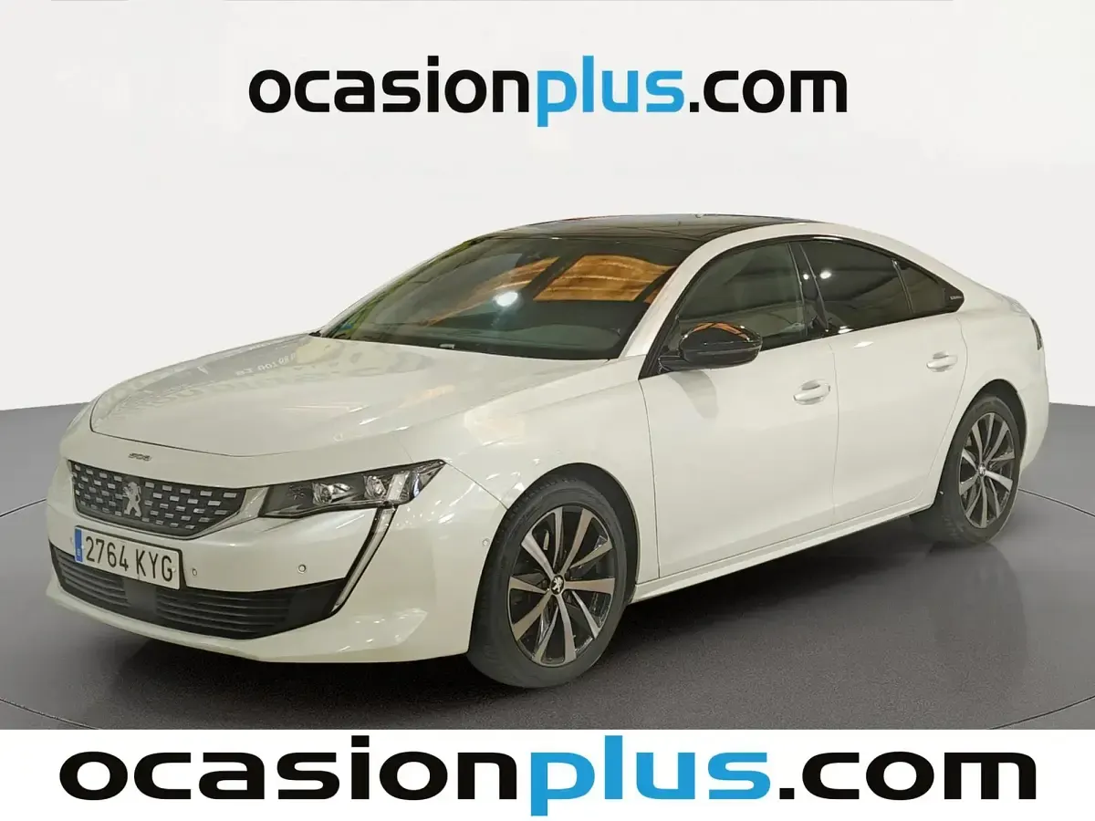 Usado Peugeot 508 GT-line 160 CV (117 kW) 2019 Berlina