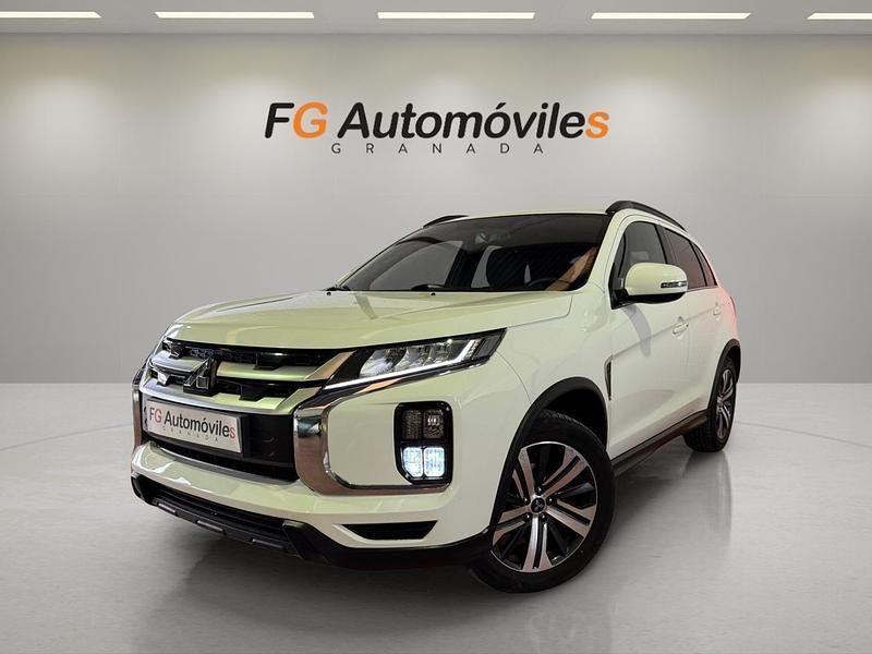 Usado Mitsubishi ASX 150 CV (110 kW) 2020 Blanco SUV