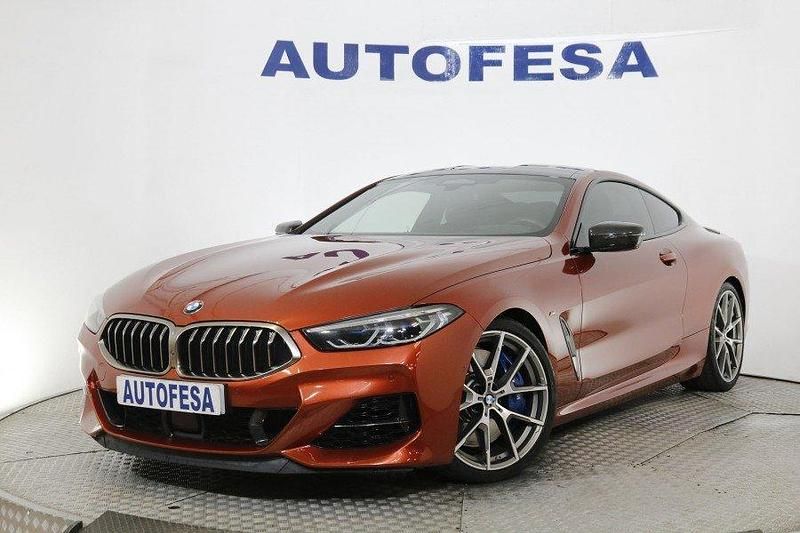 Naranja Usado 2019 BMW M850 Comfort Edition Coupe | 64.900 € (Precio justo) - Imagen 1/4