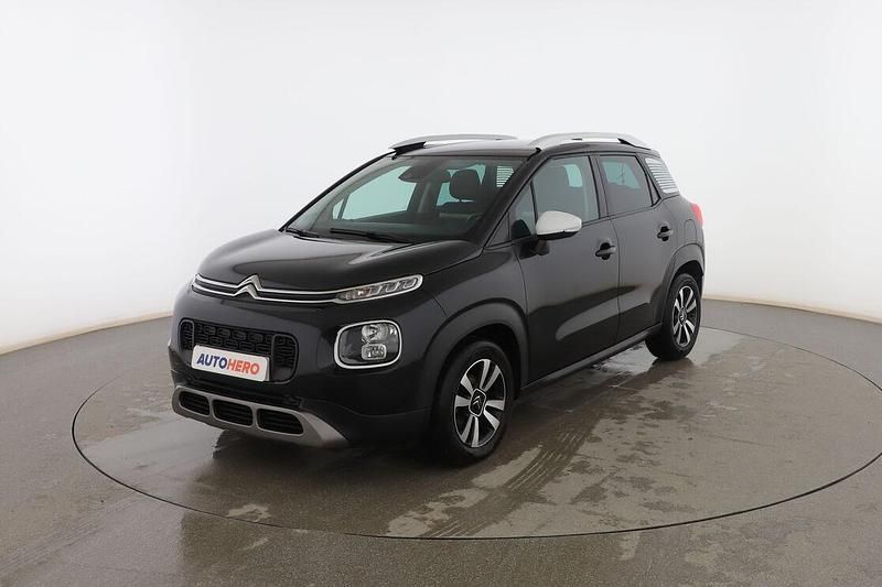 Usado Citroën C3 Aircross Feel 100 CV (73 kW) 2018 Negro SUV