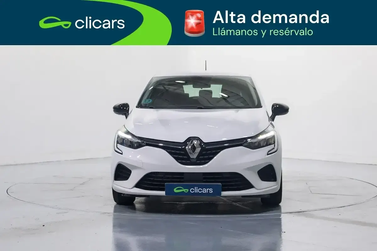Usado Renault Clio V Intens 91 CV (66 kW) 2022 Blanco Berlina