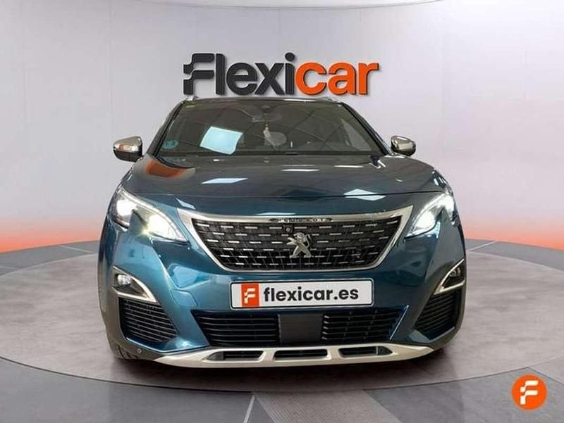 Usado Peugeot 5008 GTi 180 CV (132 kW) 2018 Azul SUV