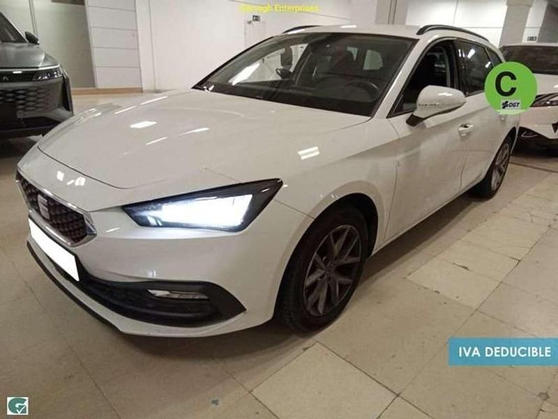 Blanco Usado 2021 Seat Leon Style Familiar | 15.354 € (Super precio) - Imagen 1/4
