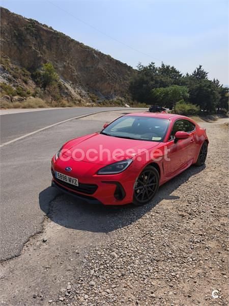 Usado Subaru BRZ Sport 234 CV (172 kW) 2024 Rojo Coupe
