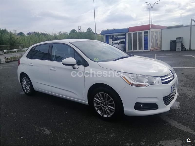 Blanco Usado 2011 Citroën C4 Exclusive Berlina | 3650 € (Precio justo) - Imagen 1/4