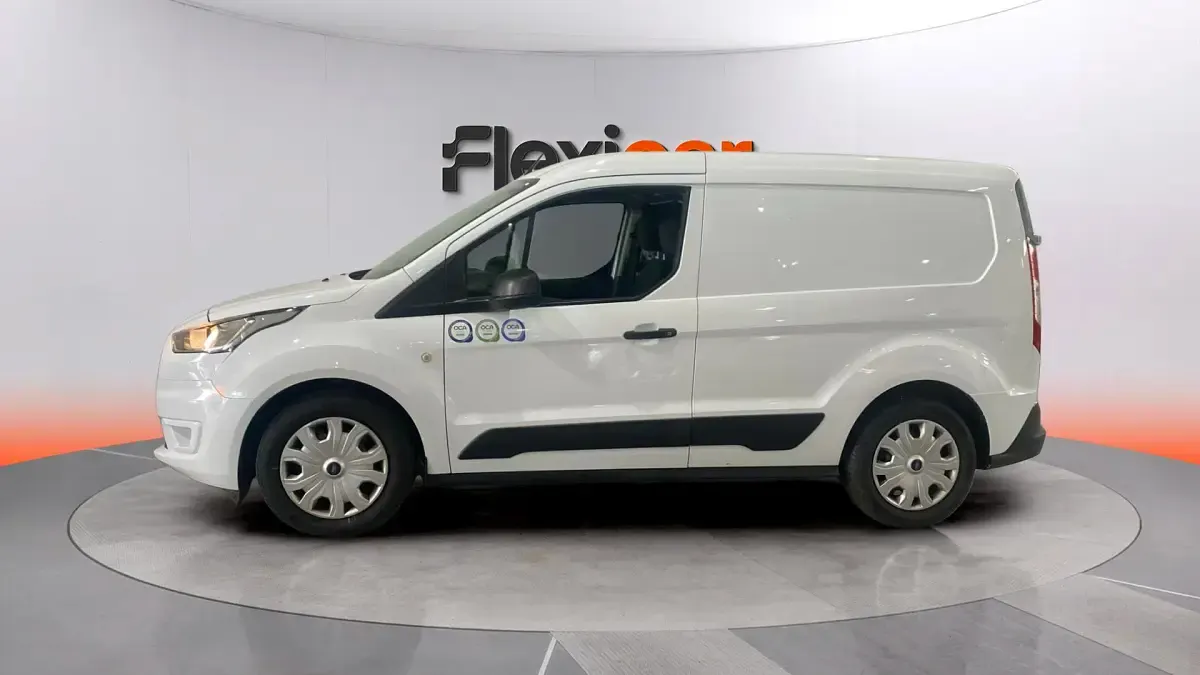 Usado Ford Transit 75 CV (55 kW) 2019 Blanco Berlina