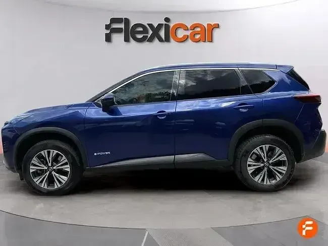 Begagnad Nissan X-Trail N-Connecta 204 HK (150 kW) 2023 Blå SUV