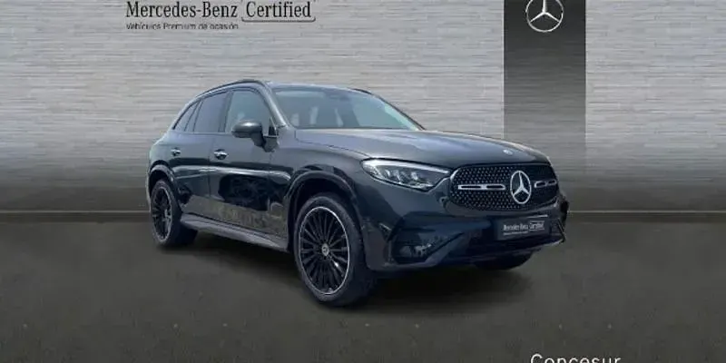 Nuevo Mercedes GLC300de 333 CV (244 kW) 2026 Gris