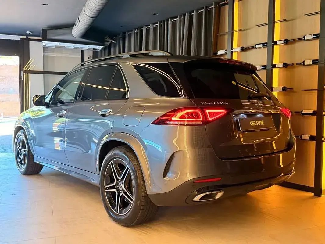 Usado Mercedes GLE350 321 CV (236 kW) 2022 Gris SUV