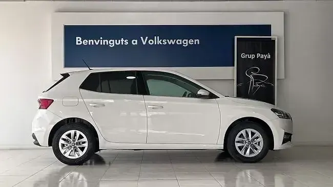 Brugt Skoda Fabia Ambition 95 HK (69 kW) 2023 Hvid Hatchback