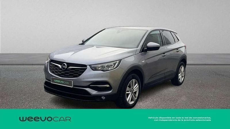 Usado Opel Grandland X Edition 131 CV (96 kW) 2021 Gris SUV