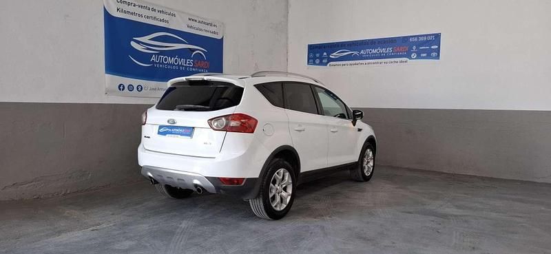 Usado Ford Kuga Trend 140 CV (102 kW) 2010 Blanco SUV