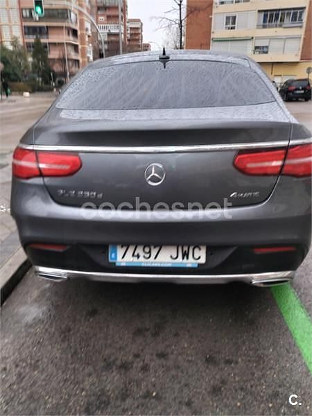 Gris / plata Usado 2017 Mercedes GLE350 Coupe | 39.990 € (Precio justo) - Imagen 1/4