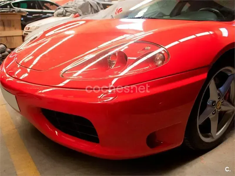 Usado Ferrari 360 400 CV (294 kW) 2000 Rojo Coupe