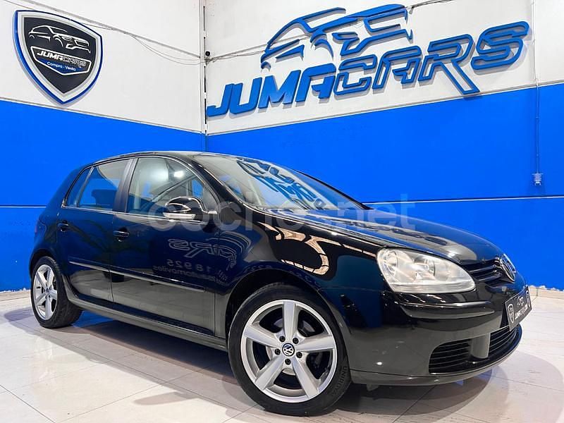 Negro Usado 2008 VW Golf VI GT Berlina | 7990 € (Precio justo) - Imagen 1/4