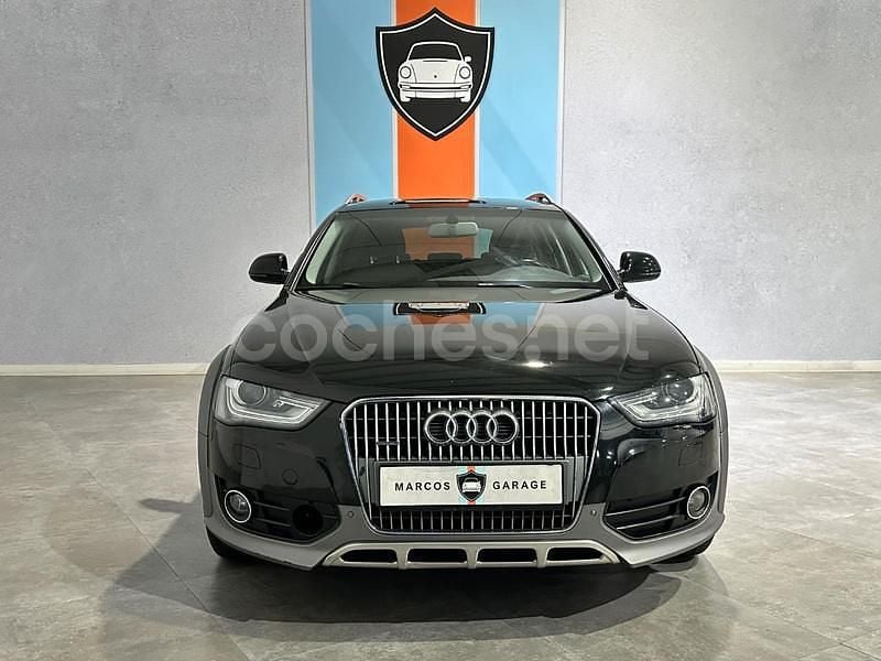 Usado Audi A4 Allroad 190 CV (139 kW) 2016 Negro Familiar
