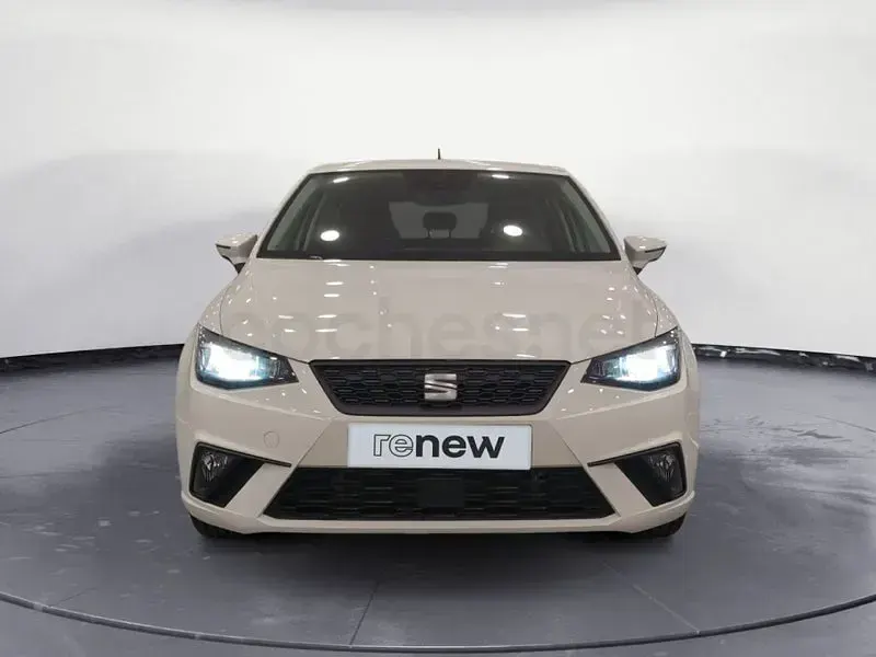 Usado Seat Ibiza Style 80 CV (58 kW) 2025 Blanco Utilitario