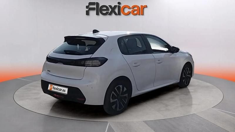 Brugt Peugeot 208 Active 102 HK (75 kW) 2024 Hvid Hatchback