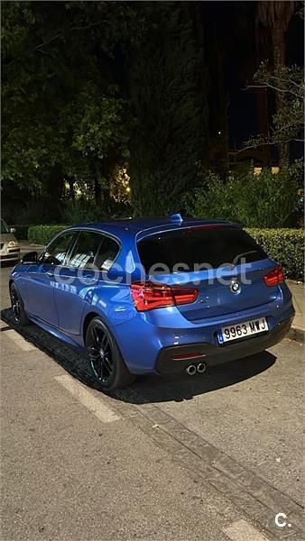 Usado BMW 120 184 CV (135 kW) 2015 Azul Utilitario