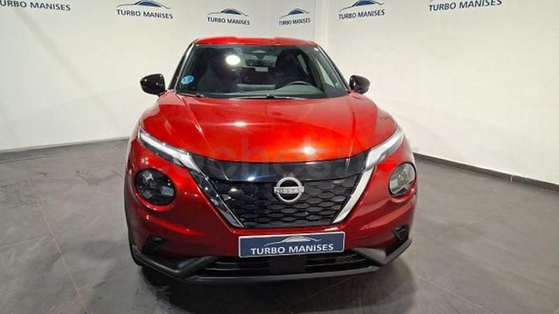 Usado Nissan Juke N-Connecta 143 CV (105 kW) 2025 Rojo SUV