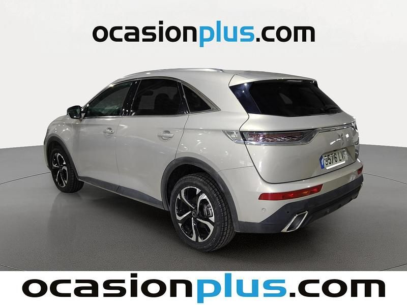 Usado DS Automobiles DS7 Crossback Bastille Plus 181 CV (133 kW) 2021 Gris SUV