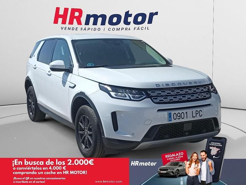 Blanco Usado 2021 Land Rover Discovery 5 SUV | 25.510 € (Super precio) - Imagen 1/4