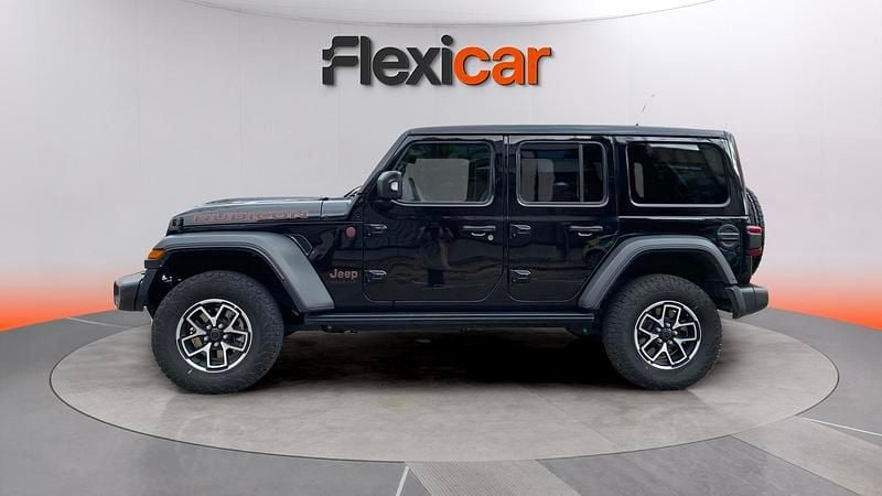 Usado Jeep Wrangler Rubicon 272 CV (200 kW) 2024 Negro SUV