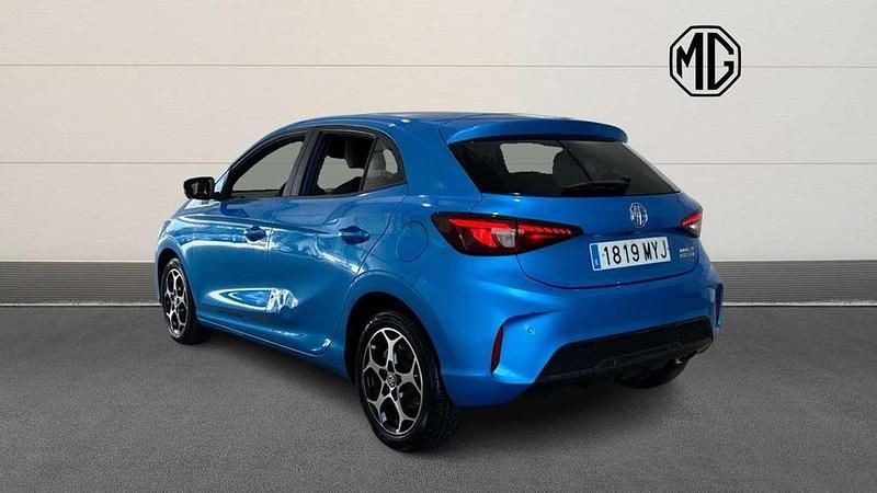 Usado MG MG3 Luxury 197 CV (144 kW) 2025 Azul Utilitario