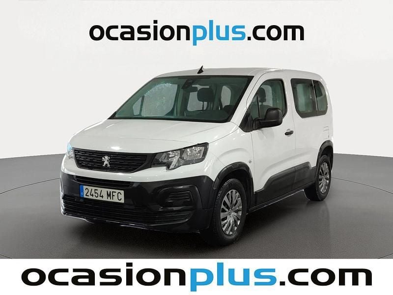 Blanco Usado 2023 Peugeot Rifter Business-Line Monovolumen | 15.446 € (Buen precio) - Imagen 1/4