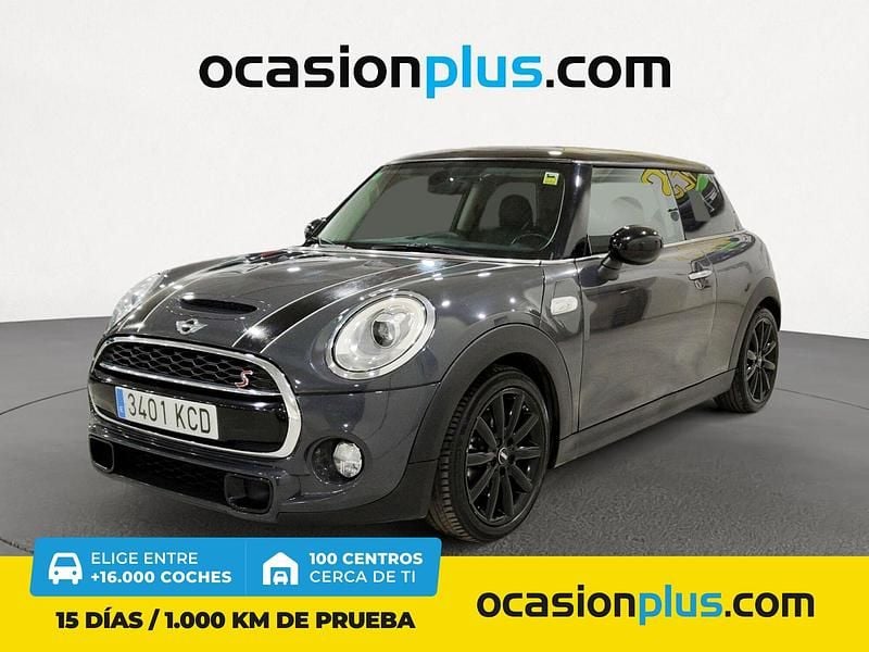 Gris Usado 2017 Mini Cooper S Utilitario | 15.190 € (Precio justo) - Imagen 1/4