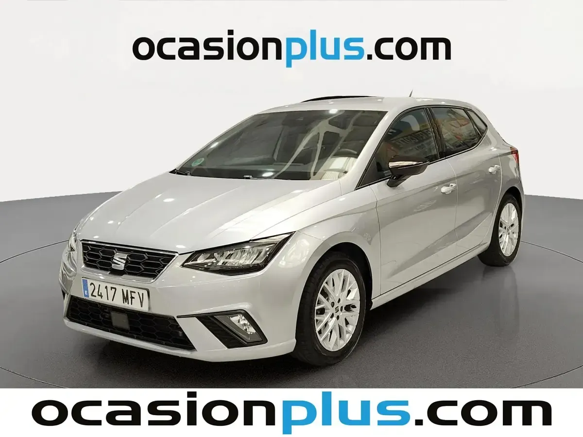 Usado Seat Ibiza FR 110 CV (80 kW) 2023 Utilitario
