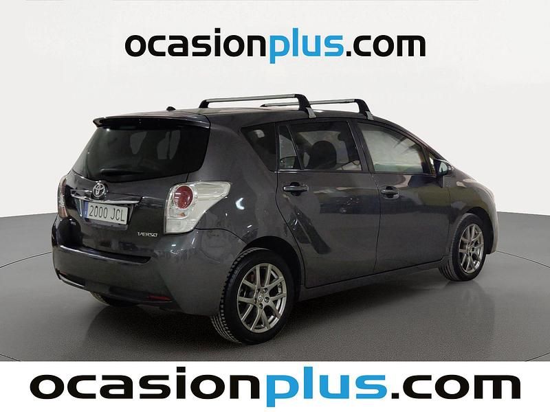 Usado Toyota Verso Advance 112 CV (82 kW) 2015 Gris Monovolumen