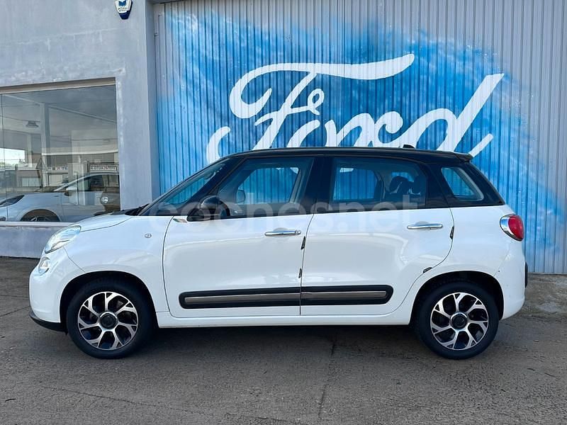 Usado Fiat 500L Lounge 95 CV (69 kW) 2017 Blanco Monovolumen