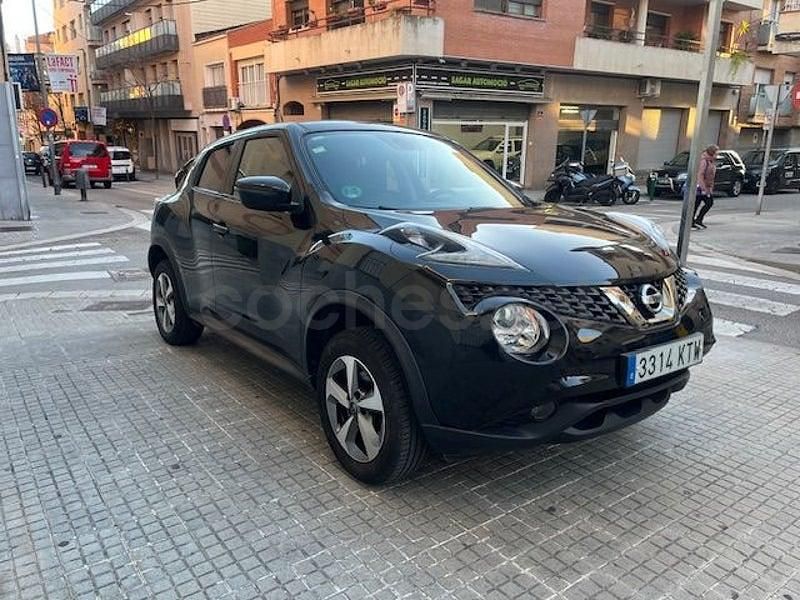 Usado Nissan Juke N-Connecta 117 CV (86 kW) 2019 Negro SUV