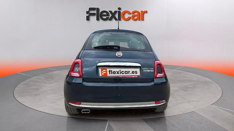 Usado Fiat 500 Dolcevita 71 CV (52 kW) 2022 Azul Berlina